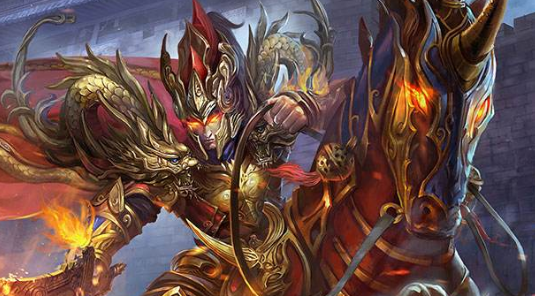 在手游传奇地图中要注意补给点的寻找